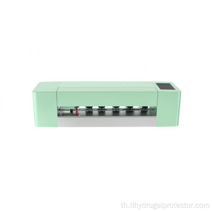 เครื่องตัดฟิล์มไฮโดรเจลโลโก้ที่กำหนดเอง